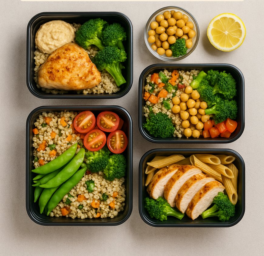 Healthy Meal Prep Ideas for Busy Professionals