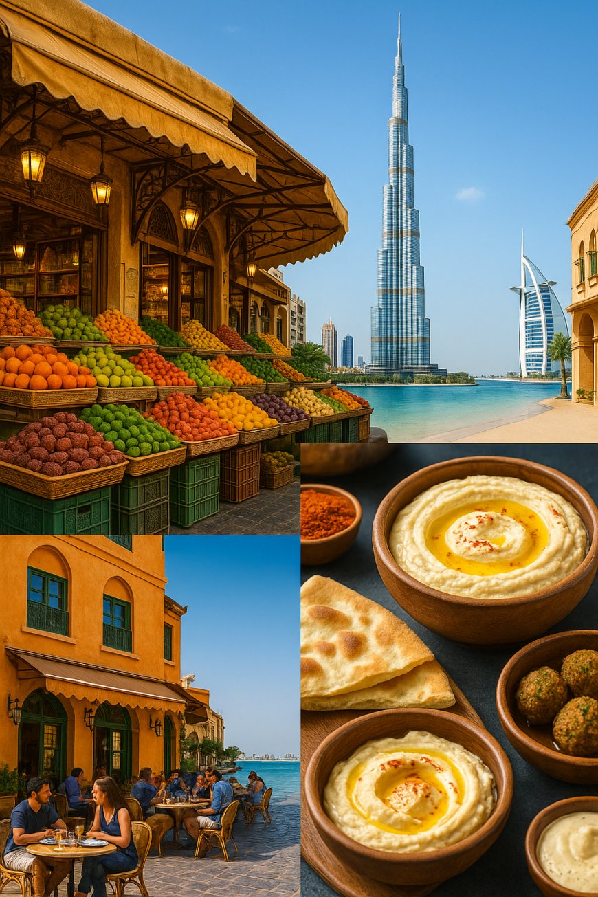 Top 10 Must-Visit Places in Dubai