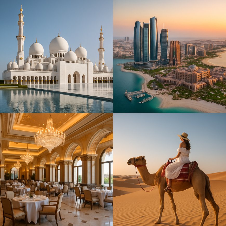 A Luxury Travel Guide to Abu Dhabi