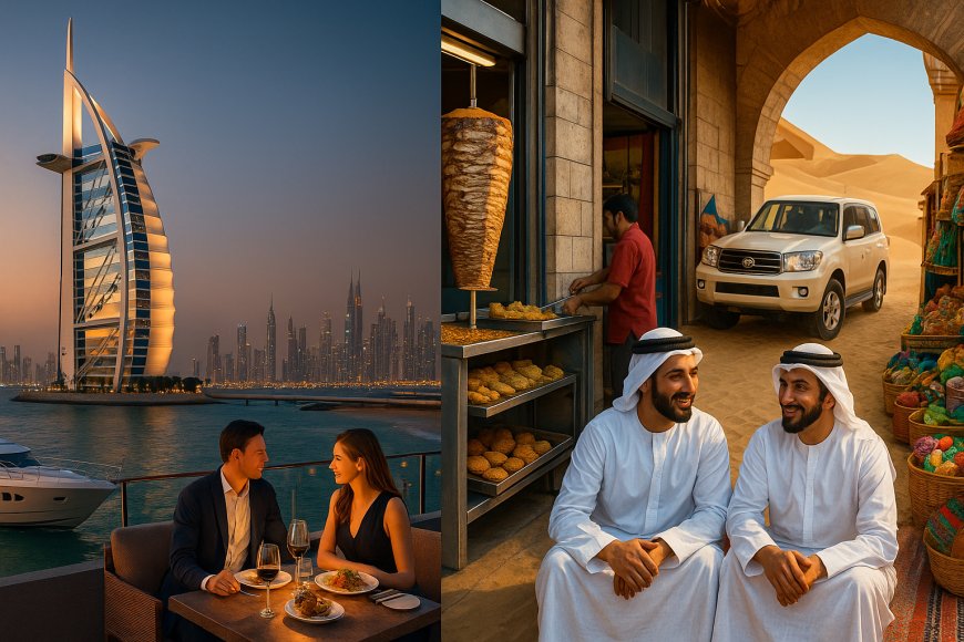 Luxury vs. Budget Travel in Dubai & Abu Dhabi: What’s Worth the Splurge?